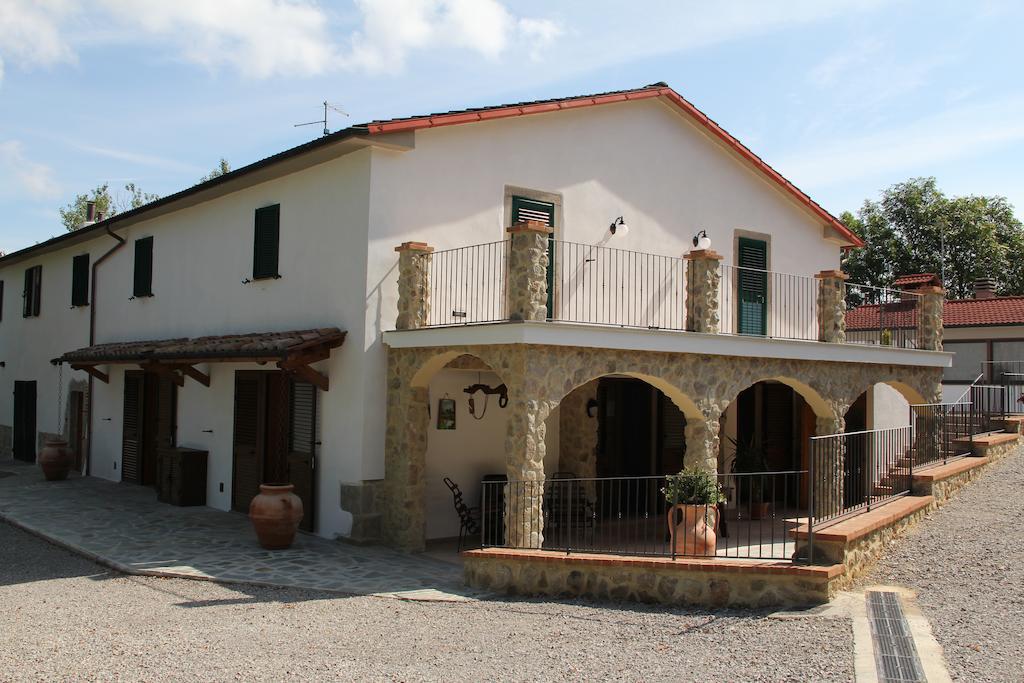 Agriturismo Le Paicciole Villa Castell Azzara Luaran gambar