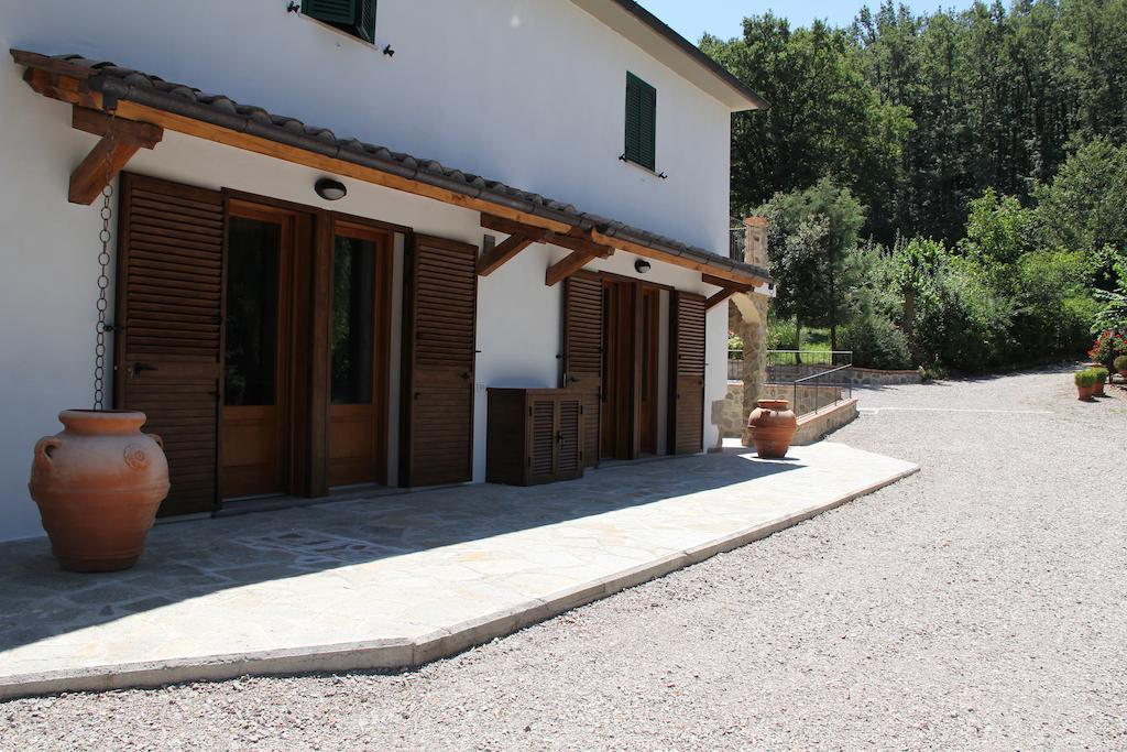 Agriturismo Le Paicciole Villa Castell Azzara Luaran gambar